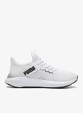 بوما PUMA White-PUMA Black-Gray Echo