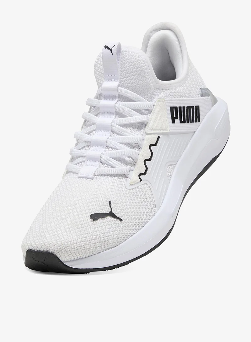 Puma PUMA White-PUMA Black-Gray Echo Softride Enzo 5 Slip Tech  | Best Price UAE