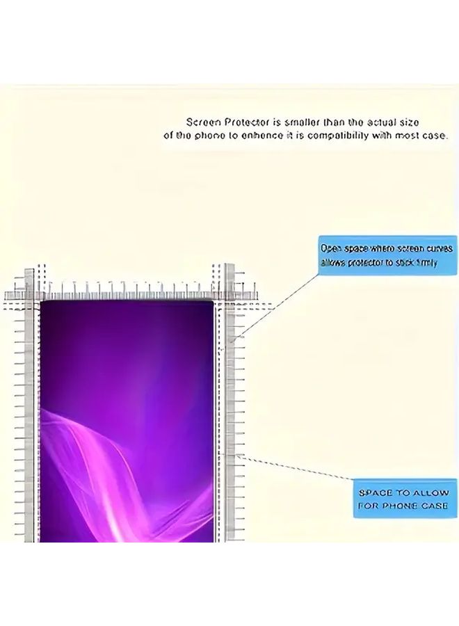 واقي شاشة من الزجاج المقوى لجهاز iPad Mini 6 (8.3 بوصة) 2021 بصلابة 9H مقاوم للخدوش - عبوة - Image 3