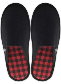 Twigy Tw Kare 20 Black Men's Home Slippers