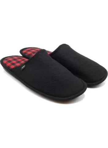 Twigy Tw Kare 20 Black Men's Home Slippers