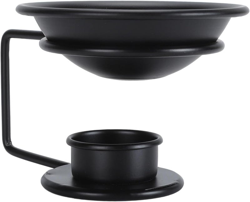 Precise Iron Wax Melter Professional Fast Heat Conduction Essential Oil Burner for Wax Candle Fragrance Oil for Living Room, Office, Bedroom, Kitchen SPA - Image 2