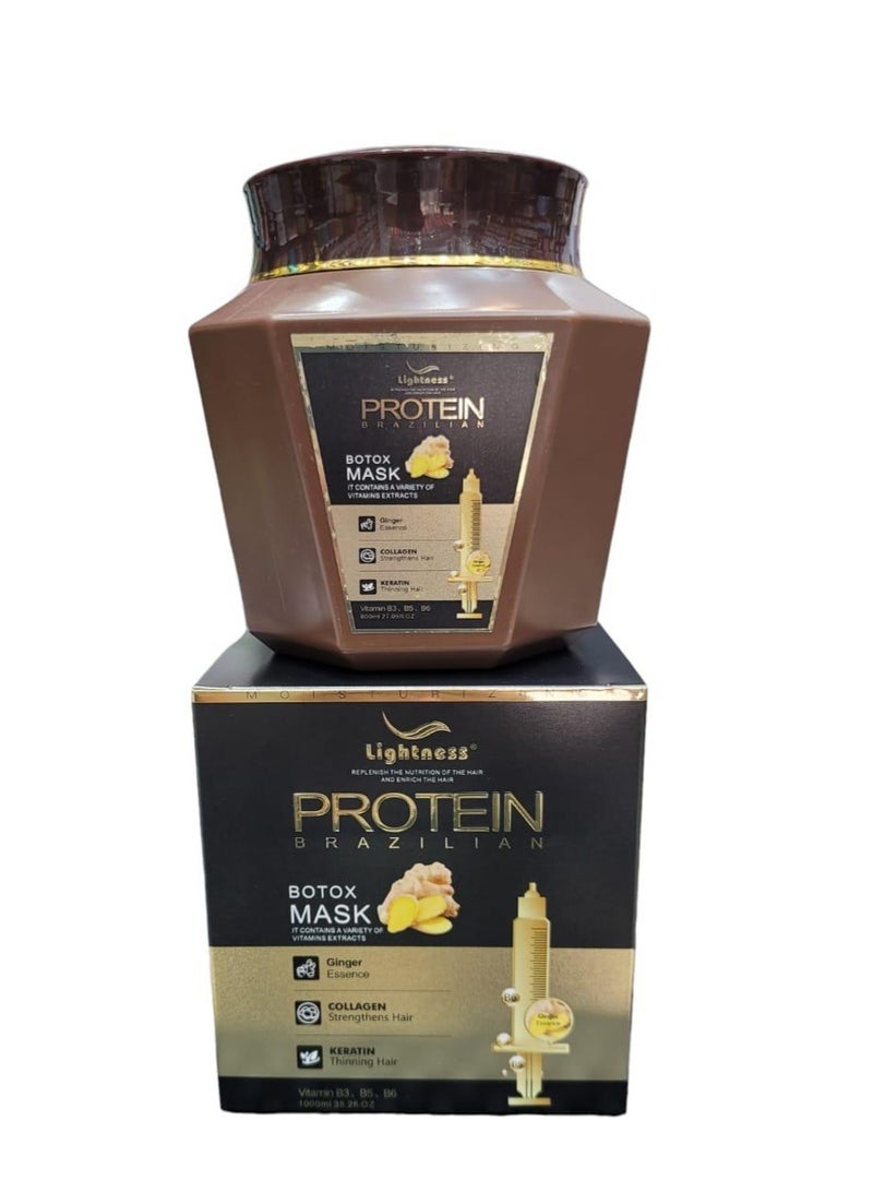 Protein Brazilian Botox Hair Mask 1000 ML