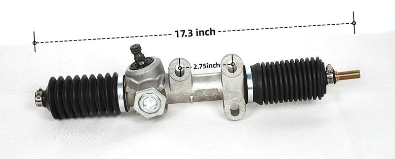 Dr.Acces Golf Cart Steering Gear Box Assembly Fits 1984-Up Club Car DS, Carryall, and Turf Gas or Electric Models Replace OEM#101878302 - Image 5