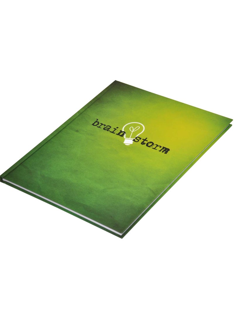 FIS LIGHT Pack of 5  Design Hard Cover Note Book  100 Sheets Size 10X8 Inches (25.4 X 20.32 Cm) -LINB1081001310 - Image 4