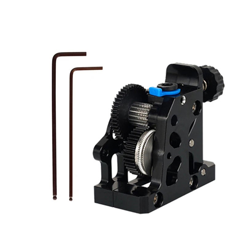 HGX-LITE Extruder with High Speed 36mm Round Stepper Motor Compatible with CREALITY 3D Printers Ender-3/Ender-3 V2/CR-10/ VORO Suitable for 1.75mm Filaments PLA/ABS/PETG/TPU/PP/PC/Nylon/PEEK/PEI - Image 1