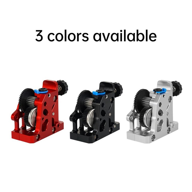 HGX-LITE Extruder with High Speed 36mm Round Stepper Motor Compatible with CREALITY 3D Printers Ender-3/Ender-3 V2/CR-10/ VORO Suitable for 1.75mm Filaments PLA/ABS/PETG/TPU/PP/PC/Nylon/PEEK/PEI - Image 4