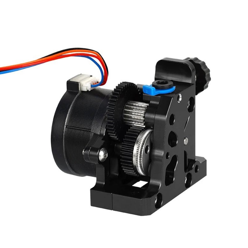 HGX-LITE Extruder with High Speed 36mm Round Stepper Motor Compatible with CREALITY 3D Printers Ender-3/Ender-3 V2/CR-10/ VORO Suitable for 1.75mm Filaments PLA/ABS/PETG/TPU/PP/PC/Nylon/PEEK/PEI - Image 2
