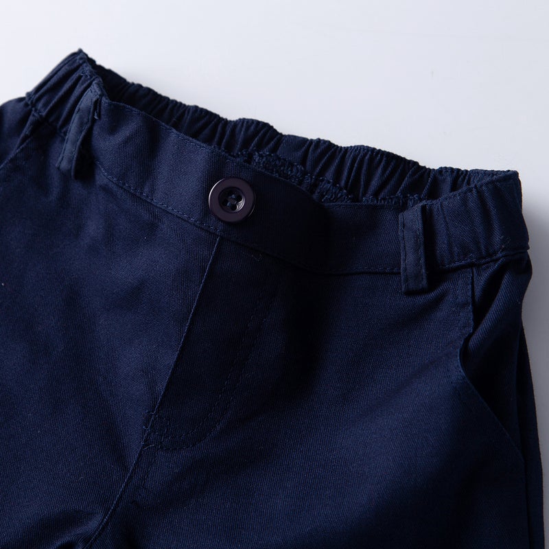 2019 Summer New Casual Boys Baby Strap Shorts Cotton Factory Straight Hair Boys Strap Shorts - Image 4