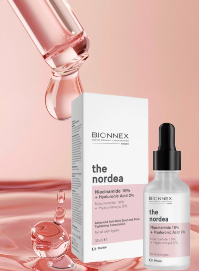 BIONNEX 10 Pieces Bionnex The Nordea Niacinamide %10+Hyaluronic Acid 2% 30ml - Image 3