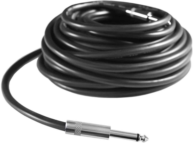 Yoico 2Pcs 6 Feet Professional Speaker Cables, Pair 6 ft 12 Gauge 1/4 Inch Male Audio Amplifier Connection Heavy Duty Cord Wire - Image 4