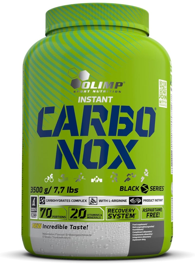 Olimp Carbonox Carbohydrate Energy Powder Orange 7.7 lb – Multi-Carb Blend for Hydration & Workout Fuel - Image 1