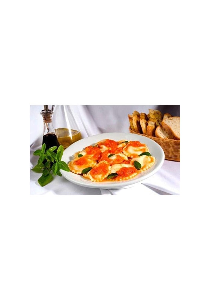 Eppicotispai 3-Inch Aluminum Round Ravioli Stamp with Beechwood Handle - Image 4