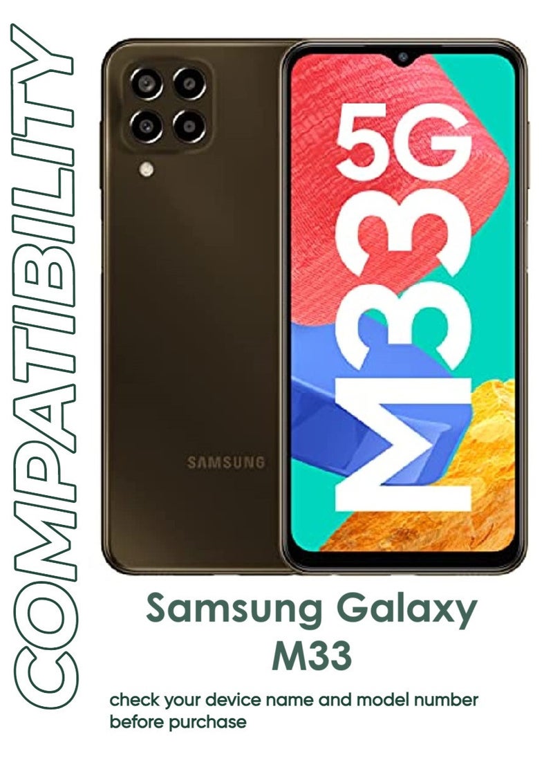 ACLIX 2 Pieces Antistatic ESD Dustproof Premium Quality High Definition Tempered Glass Screen Protector Designed For Samsung Galaxy M33 - Image 3