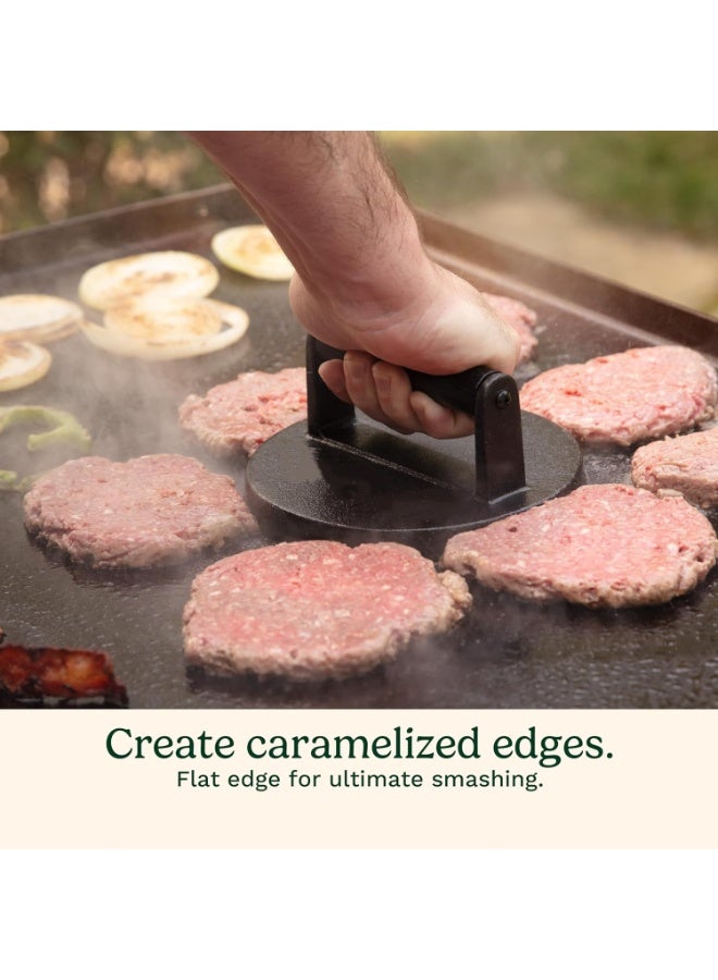 سوفام مطبعة البرغر المحطم، الحديد الصب - Image 3