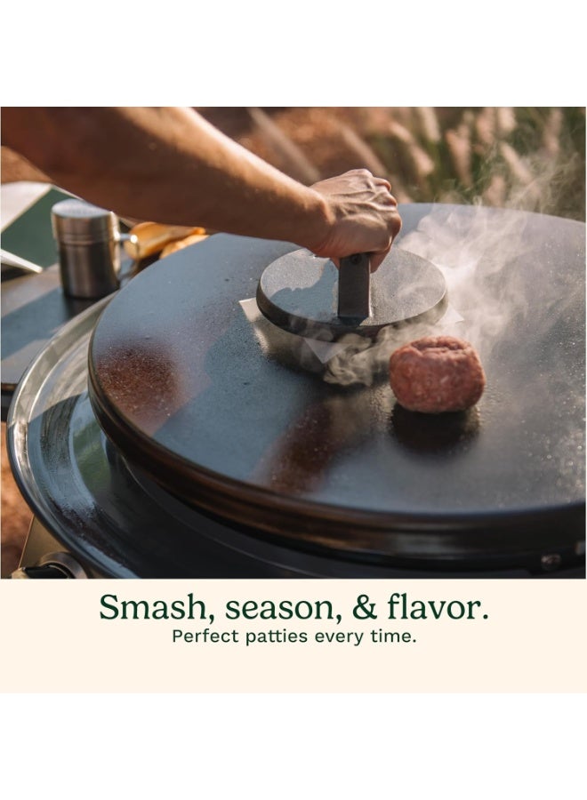 سوفام مطبعة البرغر المحطم، الحديد الصب - Image 4