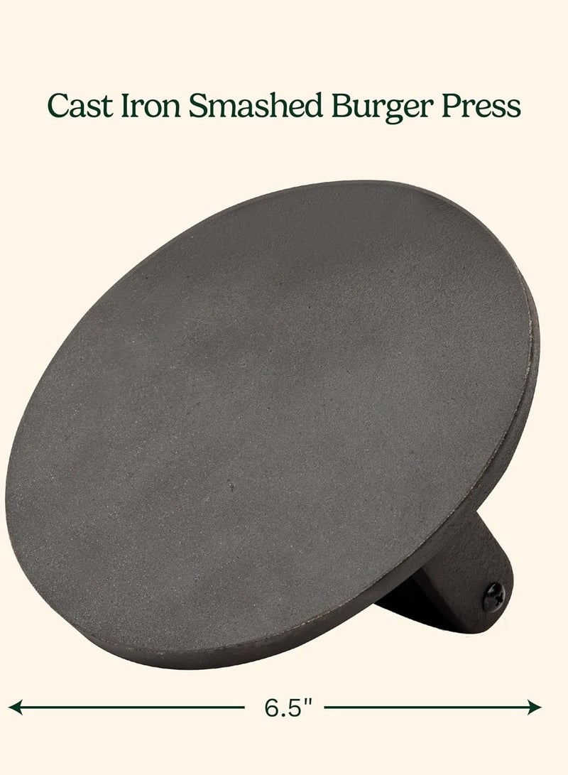 سوفام مطبعة البرغر المحطم، الحديد الصب - Image 2