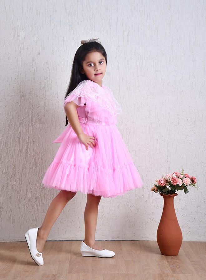 بيلا مودا فستان تول بطبقات - Image 5