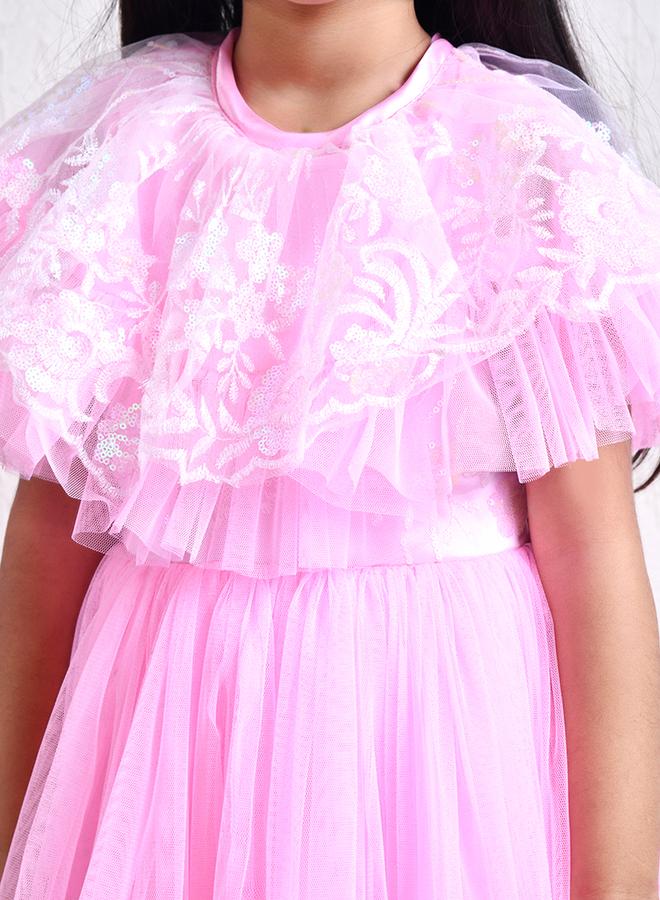 بيلا مودا فستان تول بطبقات - Image 3