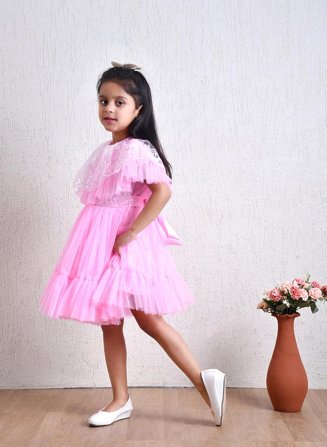 بيلا مودا فستان تول بطبقات - Image 4