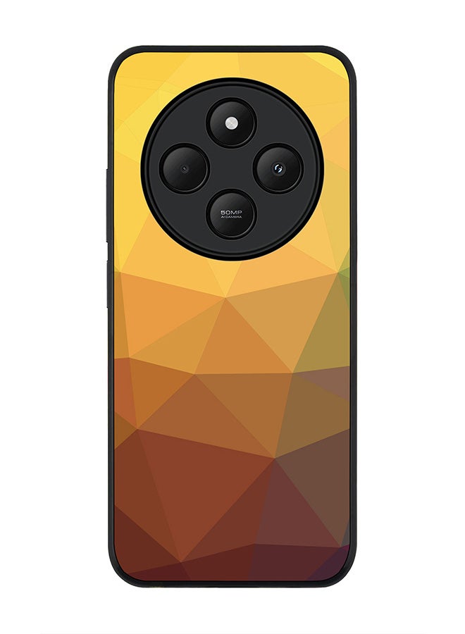 Stylizedd For Xiaomi Redmi 14C / 14R Case,Slim fit Camera Protection, Shockproof Thin Phone cover - Golden Nugget - Image 1