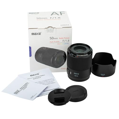 Meike 50mm F1.8 Full Frame AF STM Lens Standard Aperture Auto Focus Fixed Prime Portrait Lenses for Panasonic Lumix Leica L-Mount Mirrorless Camera S1 S1R S1H S5 - Image 5
