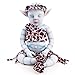 Vollence 17 inch Avatar Eye Closed Full Silicone Baby Dolls Not Vinyl Dolls Navi Realistic Newborn Baby Doll for Children Gifts Doll Collection Girl - Image 2