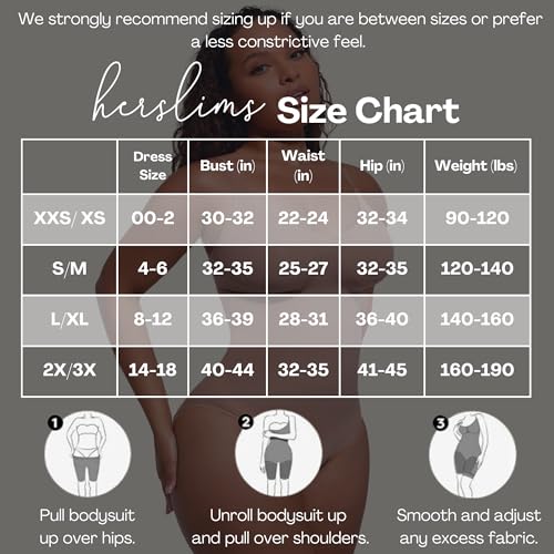 herslims Shapewear Tummy Control Bodysuit Thong: Sculpting Shaper Tank Top Shapewear Bodysuit: Snatched Waist Slimming Body Suits - Image 2