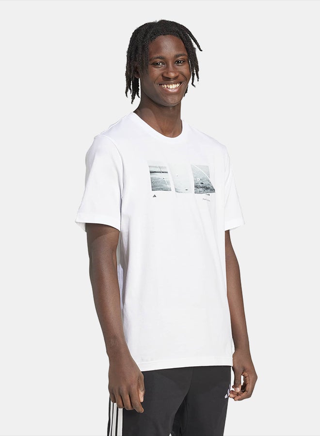 Adidas Lens Power Of Three Graphic T-Shirt - Image 3