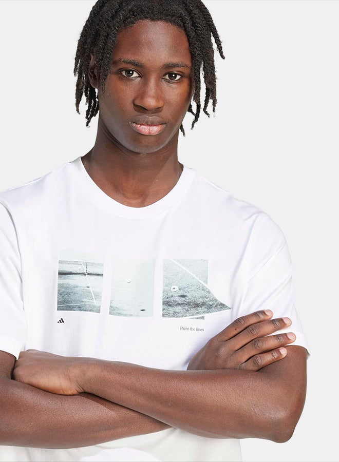 Adidas Lens Power Of Three Graphic T-Shirt - Image 5