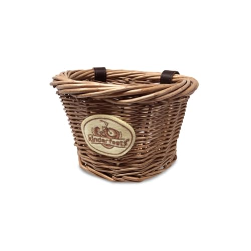 Kinderfeets Wicker Bike Basket - Accessory Basket for Tiny Tot, Tiny Tot Plus, Balance Bike, and More - Image 4