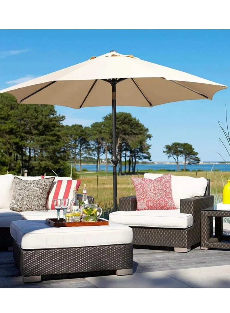 VERANDA Garden table umbrella with heavy base - Image 1