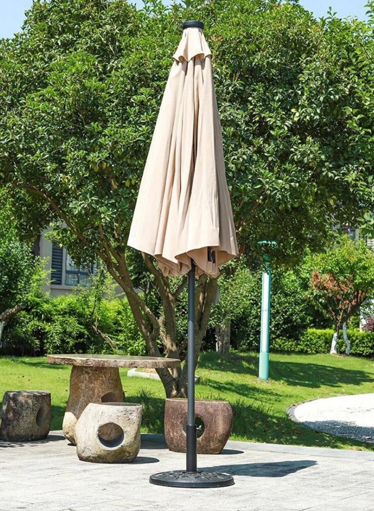 VERANDA Garden table umbrella with heavy base - Image 4