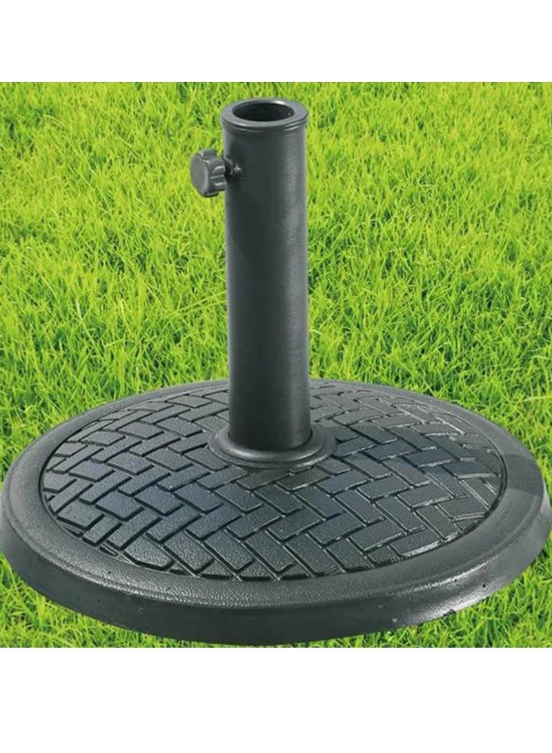 VERANDA Garden table umbrella with heavy base - Image 5