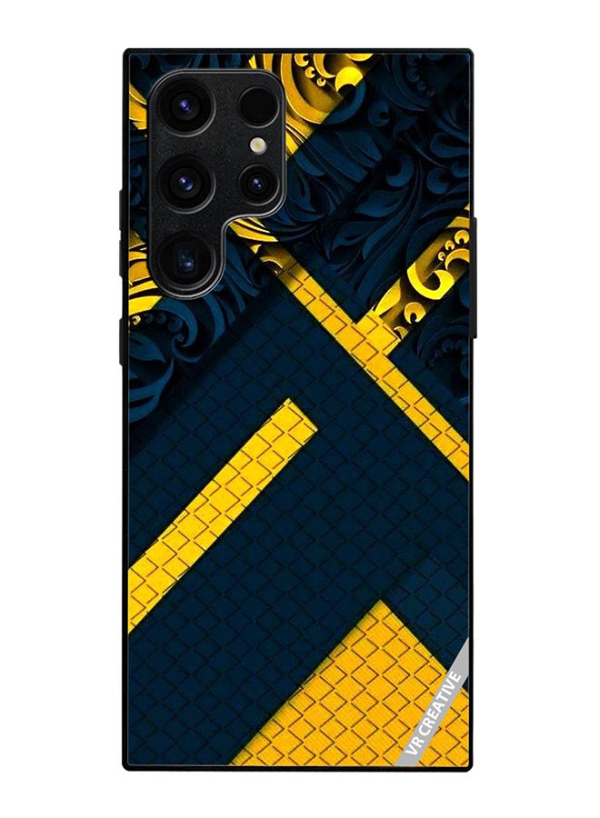 VR CREATIVE Protective Case Cover For Samsung Galaxy S25 Ultra Texture Design Multicolour