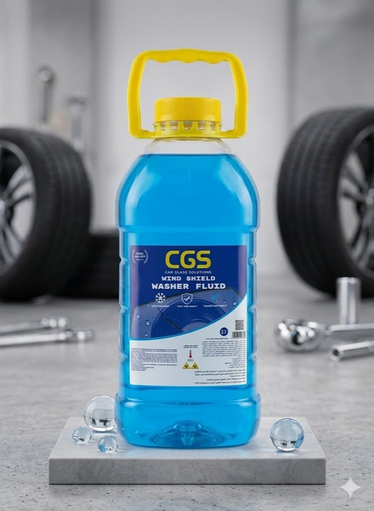 CGS Wiper Water 2L – Windshield Washer Fluid Concentrate (Dilute 3:1) - Image 2