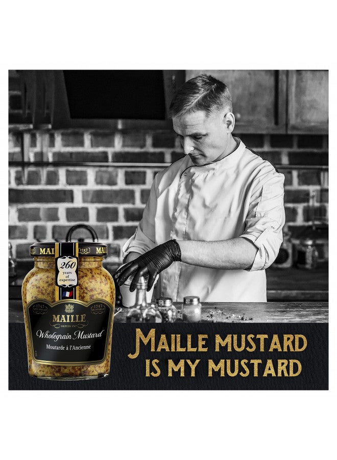 Maille Wholegrain Mustard 210g - Image 3
