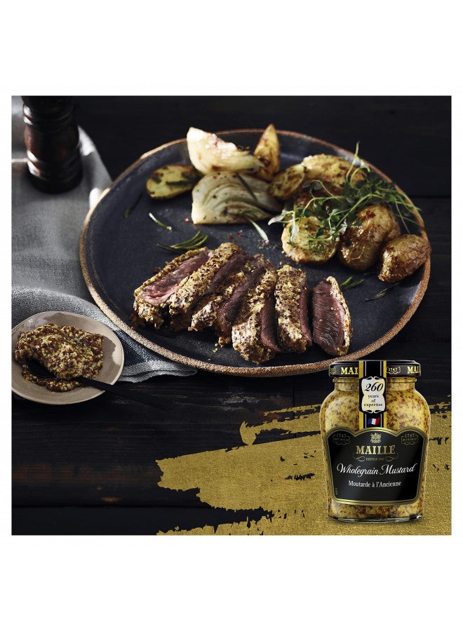 Maille Wholegrain Mustard 210g - Image 2