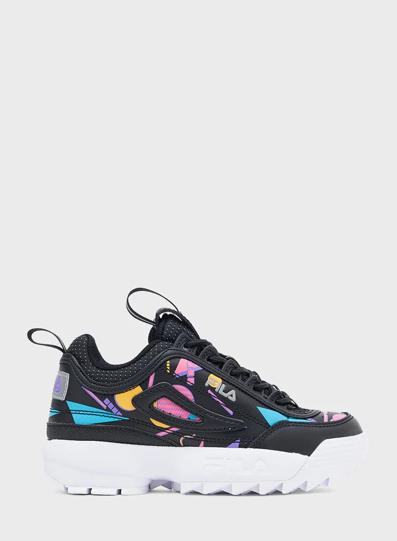 FILA Kids Unisex Disruptor Ii Sneakers