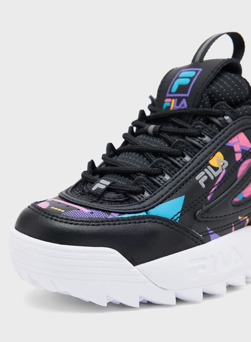 FILA Kids Unisex Disruptor Ii Sneakers