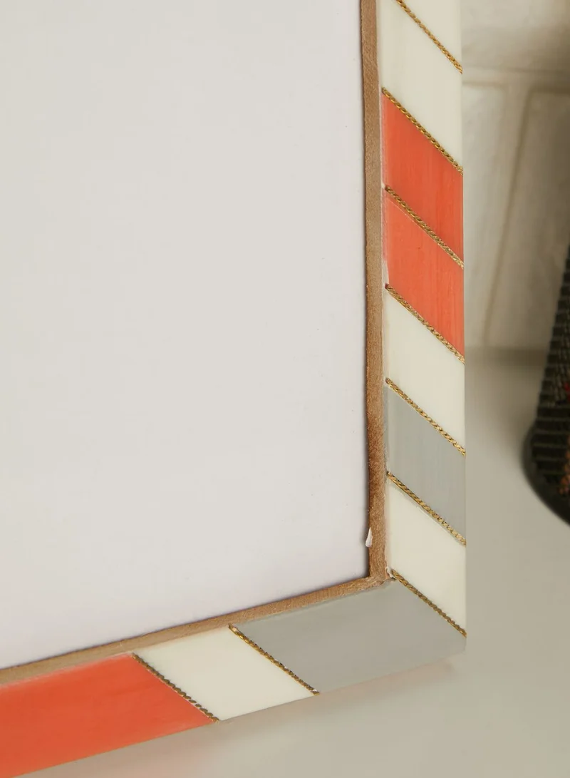 AURORA Resin Inlay Photo Frame 5X7"