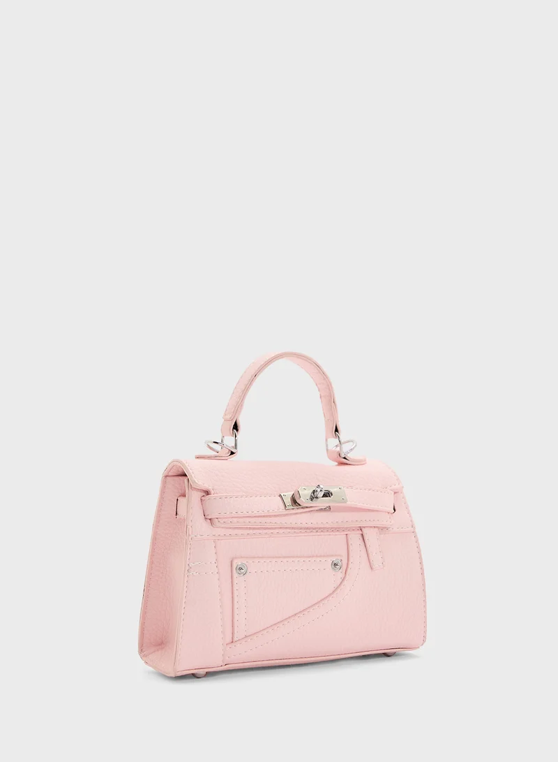 ايلا Satchel With Buckle