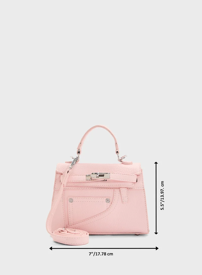 ايلا Satchel With Buckle