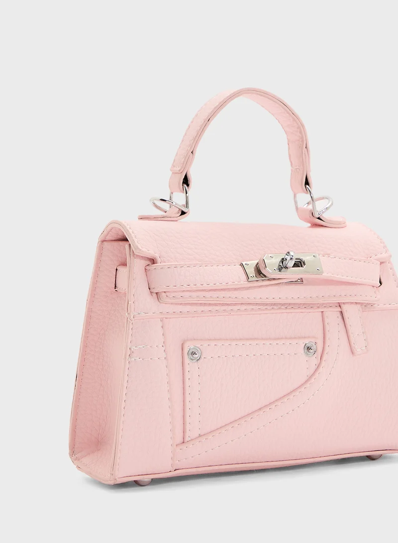 ايلا Satchel With Buckle