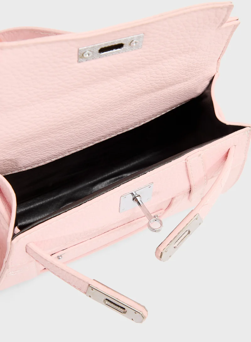 ايلا Satchel With Buckle