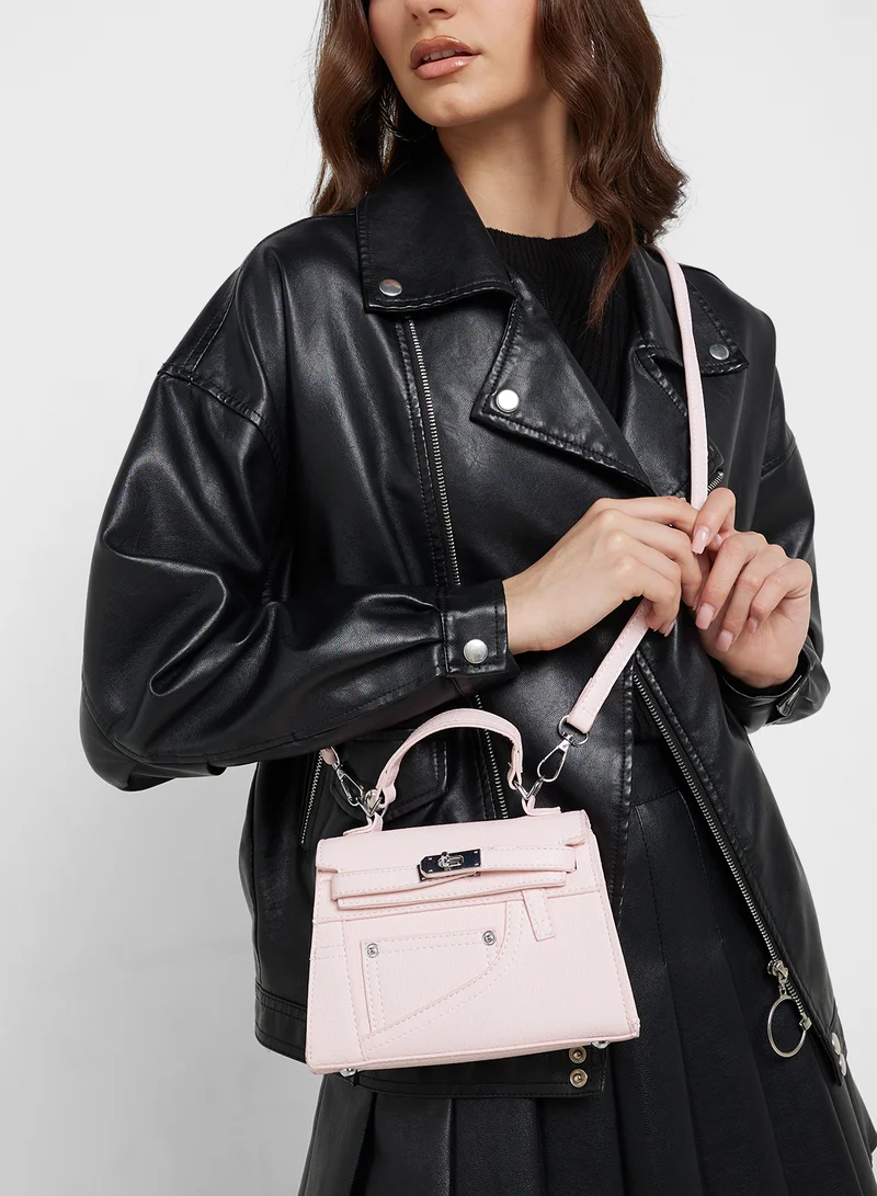 ايلا Satchel With Buckle