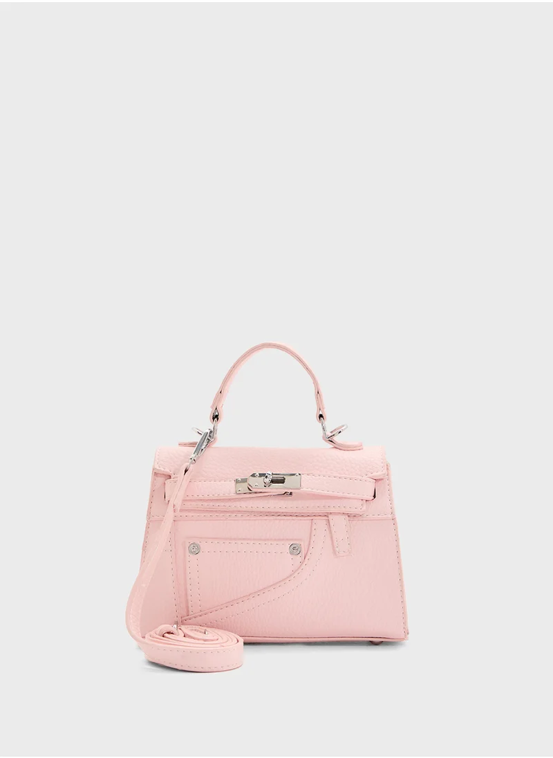 ELLA Satchel With Buckle