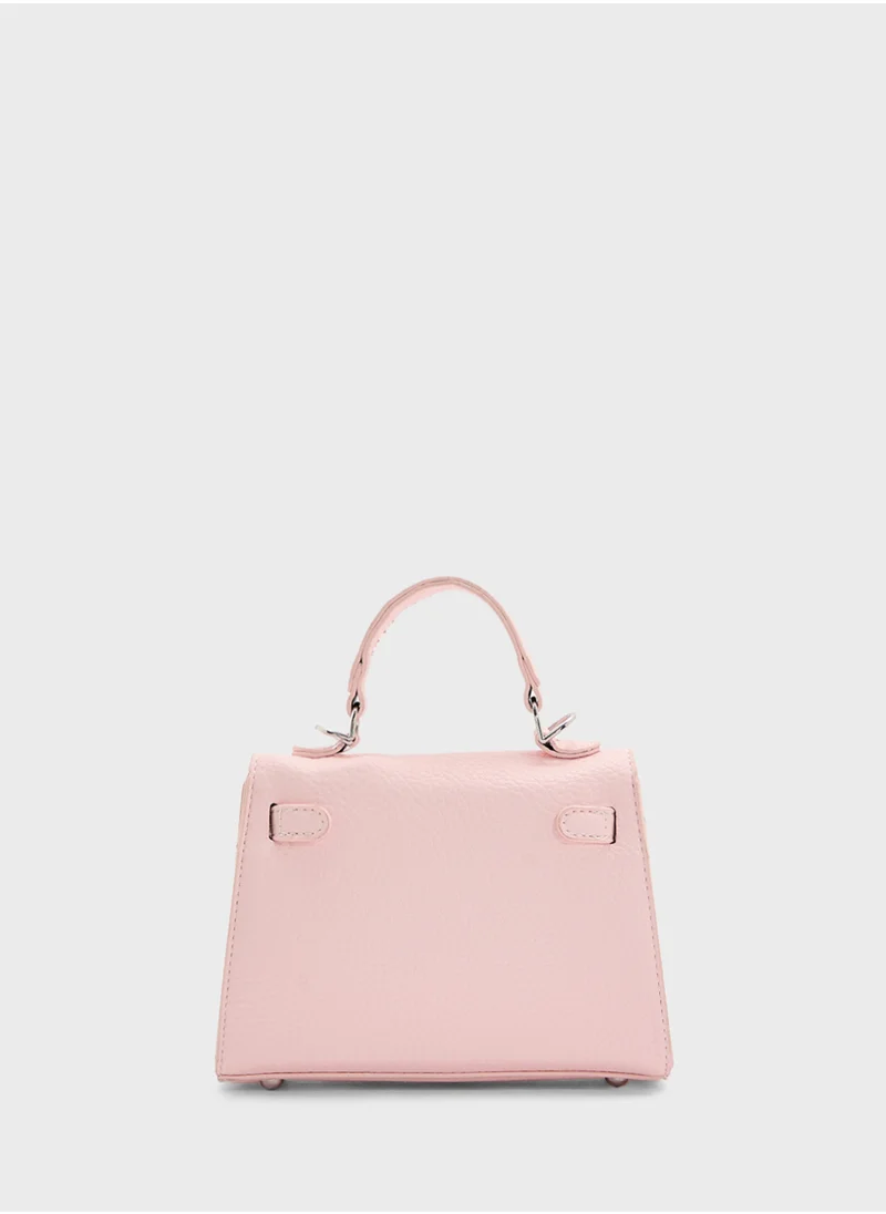 ELLA Satchel With Buckle