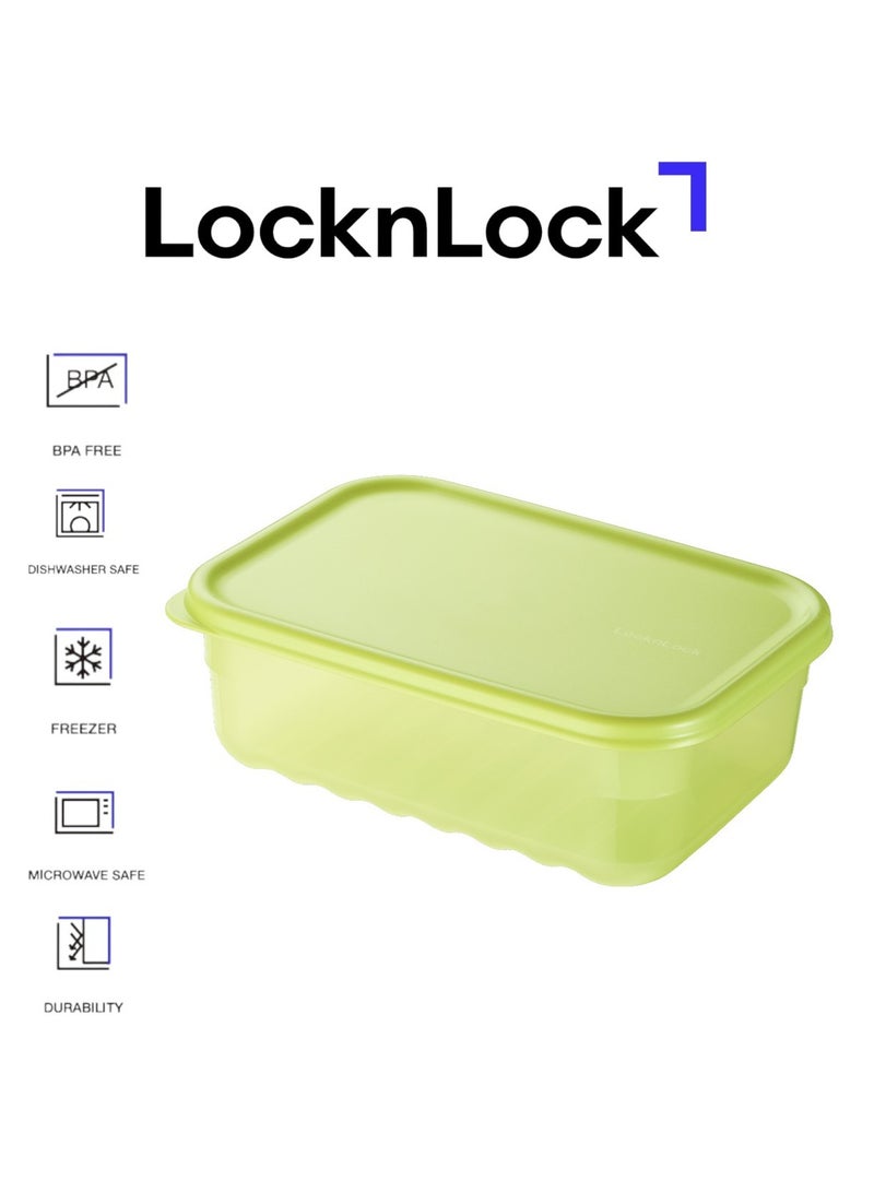 LocknLock Fresh Block Rectangle Container 3.2L – 31-Day Freshness Solution - Image 1