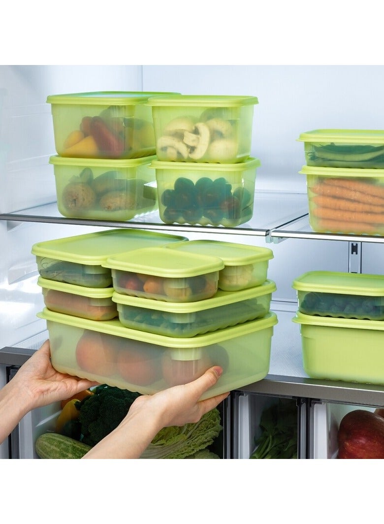 LocknLock Fresh Block Rectangle Container 3.2L – 31-Day Freshness Solution - Image 3